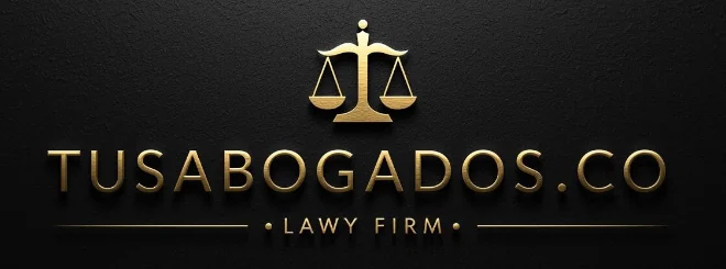 Logo de TusAbogados.co, firma de abogados